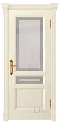 Ульяновские двери, Онтарио 2 ФС, ДО рамка, ясень жасмин